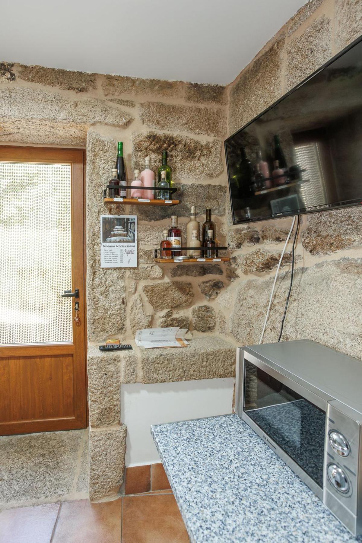 Alojamiento Pazos Cea Bagian luar foto