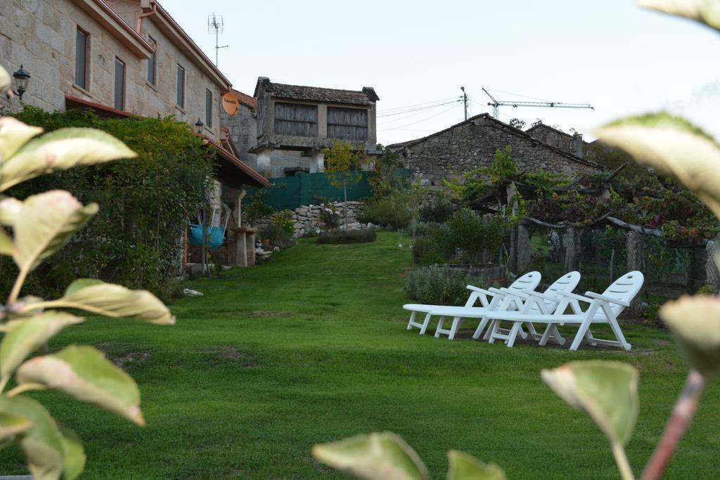Alojamiento Pazos Cea Bagian luar foto